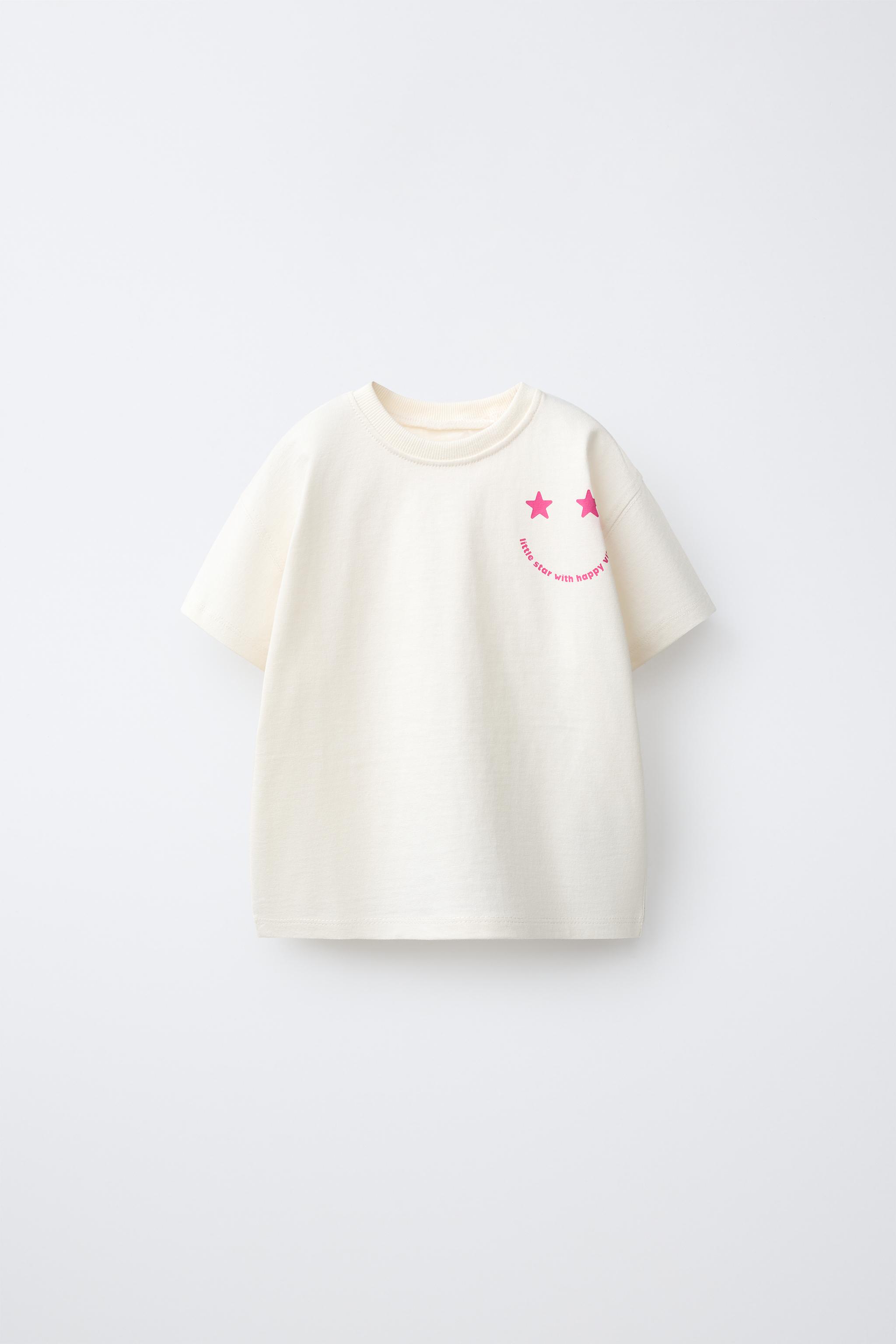 TEXT PRINT T-SHIRT